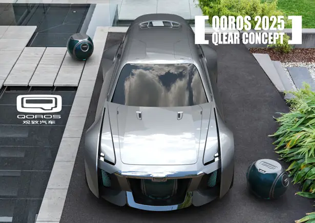 QClear Concept Car for Qoros by Yutong Wu