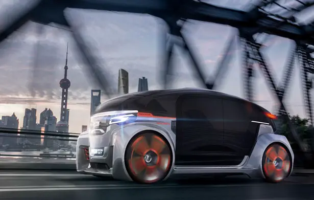 Qoros Qloud Qubed Futuristic Concept Car