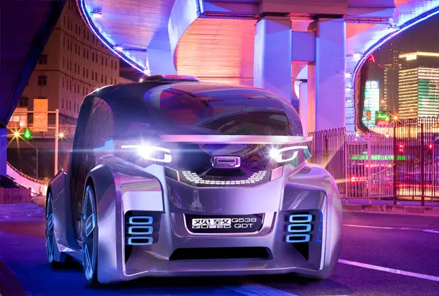 Qoros Qloud Qubed Futuristic Concept Car