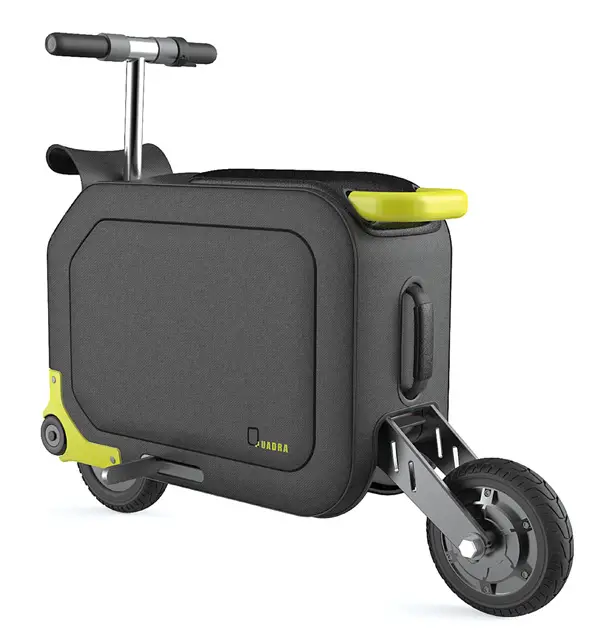 QUADRA BoxShaped Personal Electric Vehicle for Easier Daily Commute