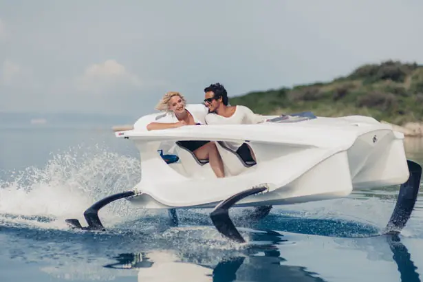 Quadrofoil Electric Hydrofoiling Personal Watercraft