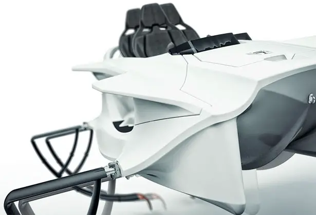 Quadrofoil Electric Hydrofoiling Personal Watercraft