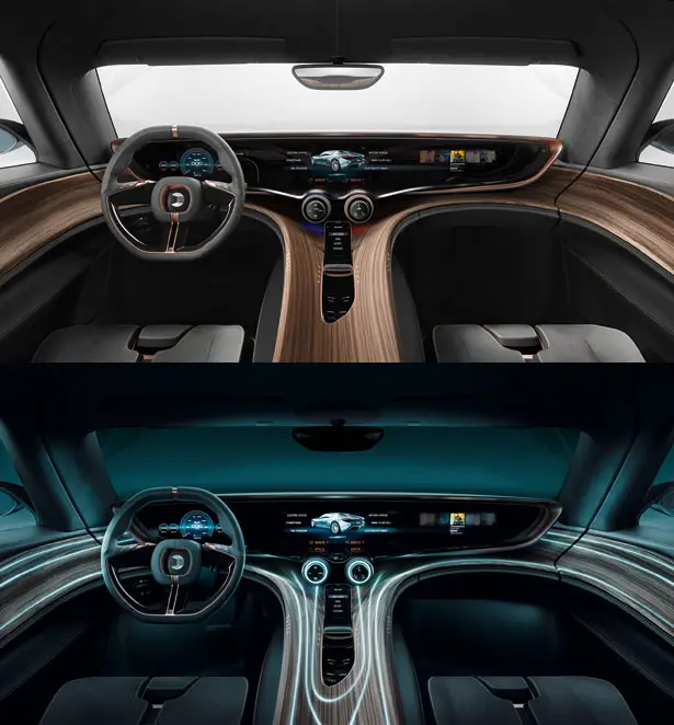 QUANT e-Sportlimousine by Nanoflowcell