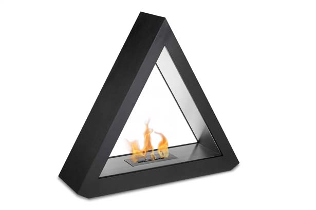 Quantum Ethanol Fireplace by Modern Elements