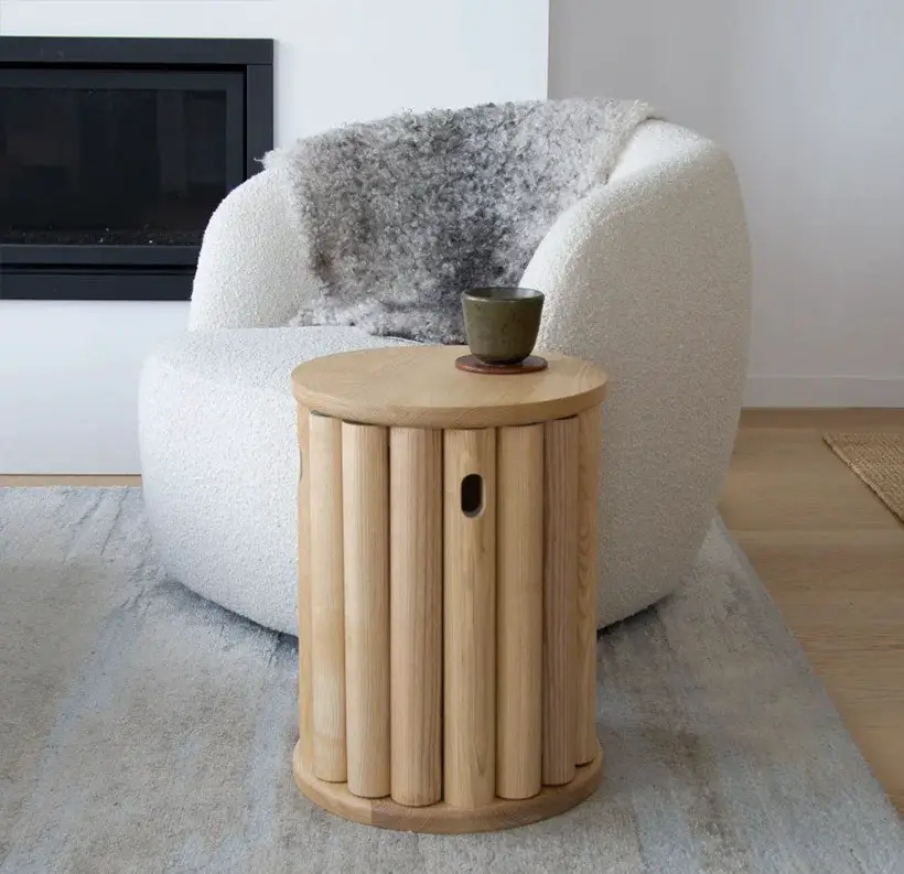 Quartet Side Table by Yvonne Hung