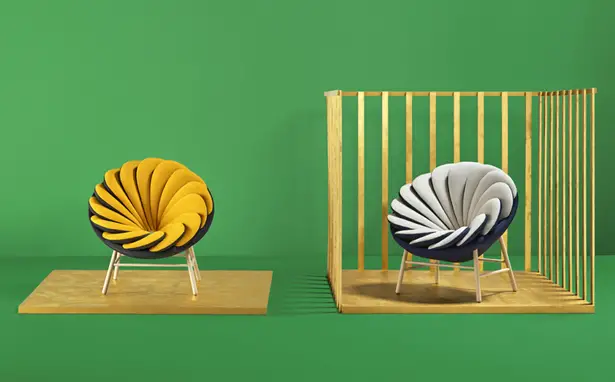 Quetzal Chair by Marc Venot