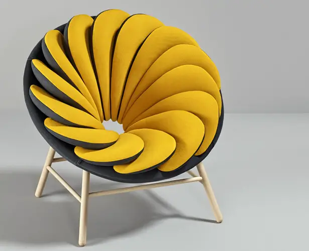 Quetzal Chair by Marc Venot