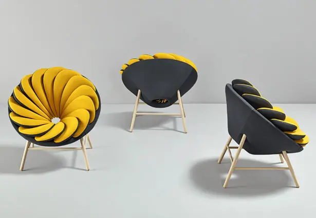 Quetzal Chair by Marc Venot