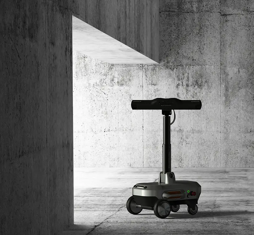 Quicabot Ai Driven Autonomous Inspection Robot Works In Conjunction