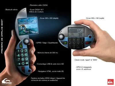 quicksilver concept phone