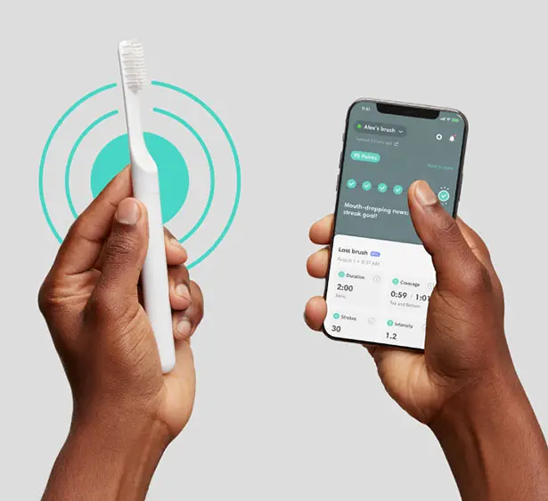 Quip Smart Toothbrush Tracks and Trains You to Have Better Oral Health