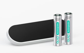 Brush Your Teeth Power by Sunshine Using Quip Solar Charger