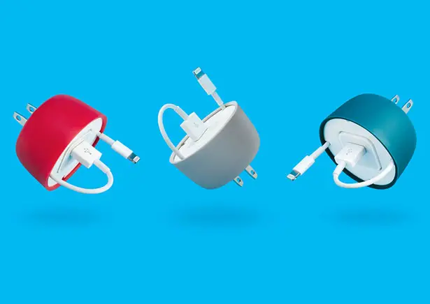 Quirky Powercurl Mini Is A Nice Little Tool to Organize Your iPhone Cords