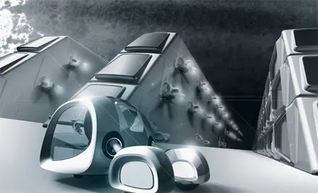 quno futuristic vehicle