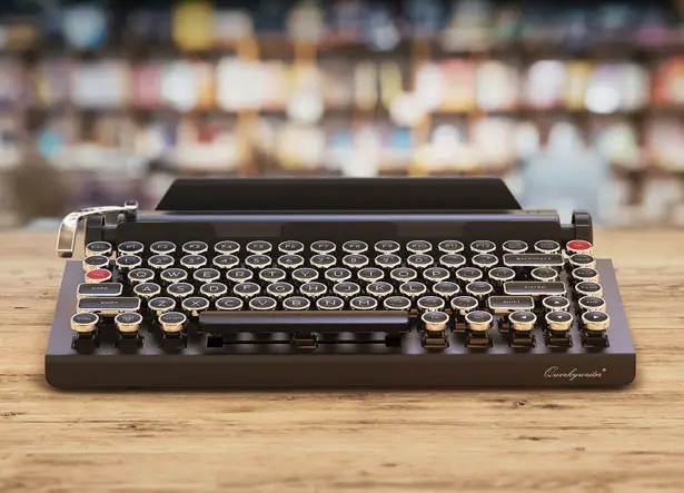 Qwerkywriter Retro Mechanical Bluetooth Keyboard