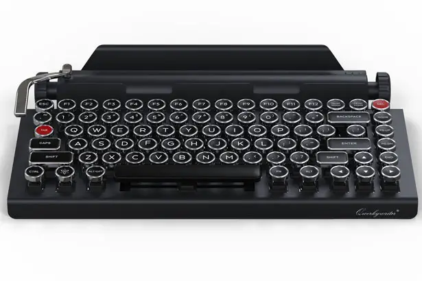 Qwerkywriter Retro Mechanical Bluetooth Keyboard