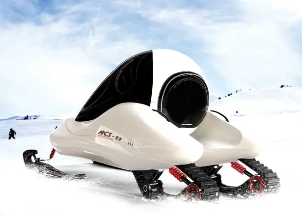 R.C.S. Snowmobile Concept for Immediate Medical Rescue Action