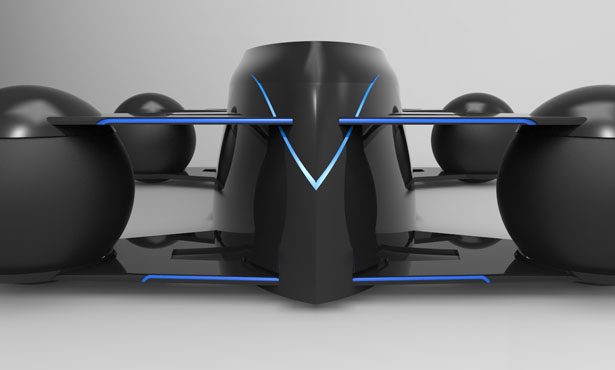 R1 Concept Car for 2030 by Nicholas Evans