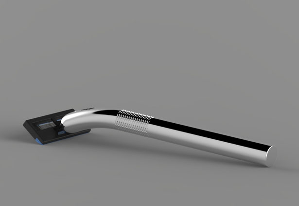 R II Razor Concept Features Sporty Design by Jon Nebreda