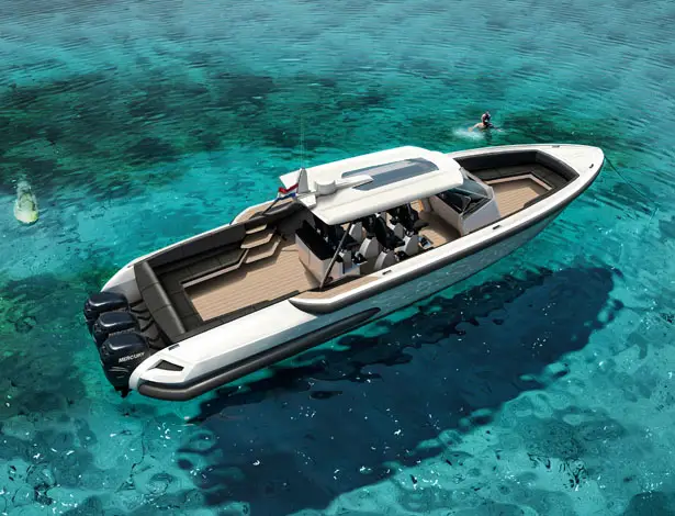 Ribbon R43XC Boat Is Designed to Serve Your Multiple Purposes at Sea