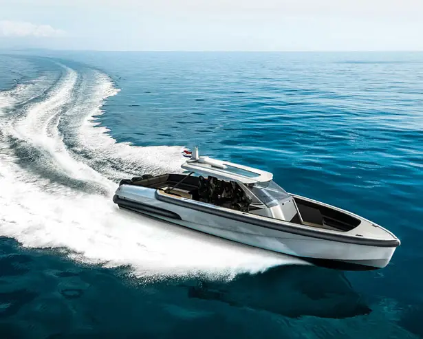 Ribbon R43XC Boat by Ribbon Yachts