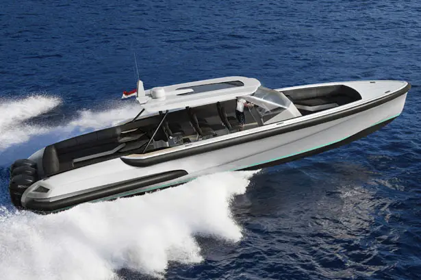 Ribbon R43XC Boat by Ribbon Yachts