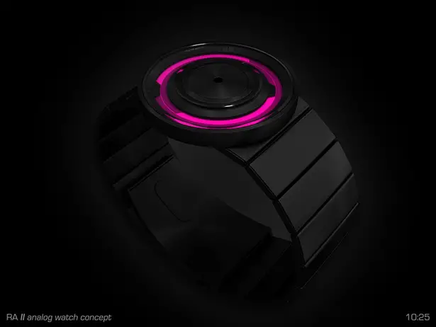 RA Analog Watch Concept by Samuel Jerichow