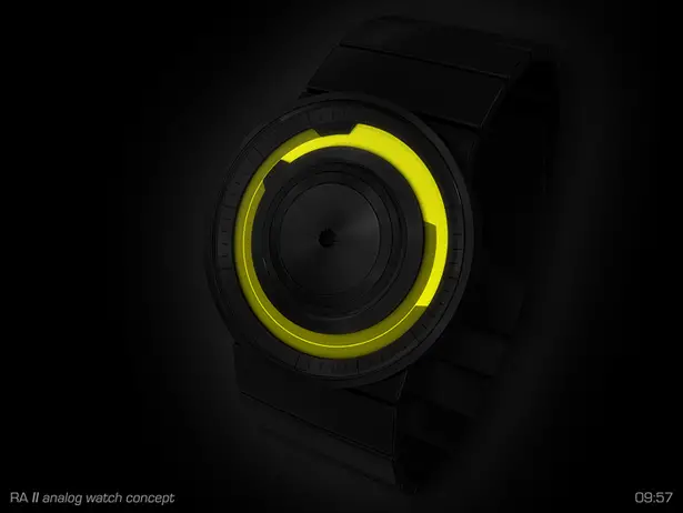 RA Analog Watch Concept by Samuel Jerichow