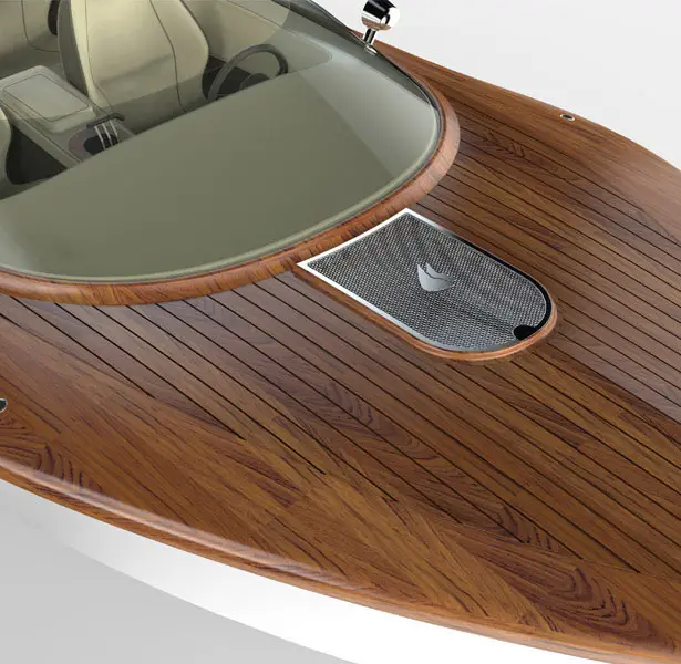 Raceline 26-foot Powerboat by Pietro Russomanno