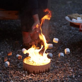 Radiate Portable Campfire – No Stinky Smoke and No Mess