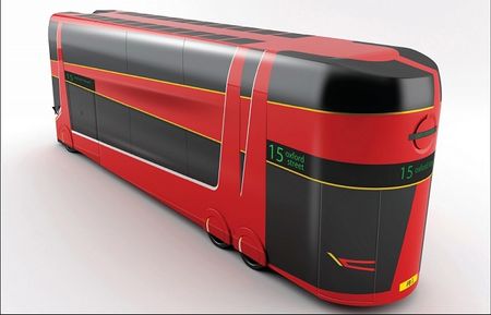 radical design proposal for london bus