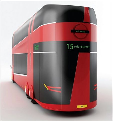 radical design proposal for london bus