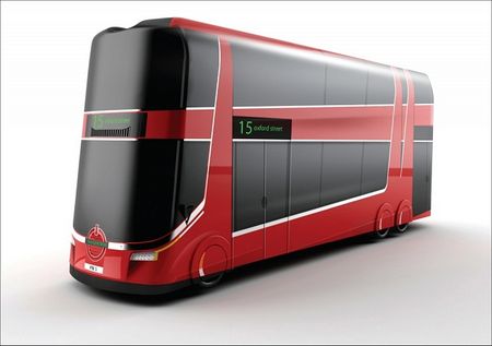 radical design proposal for london bus