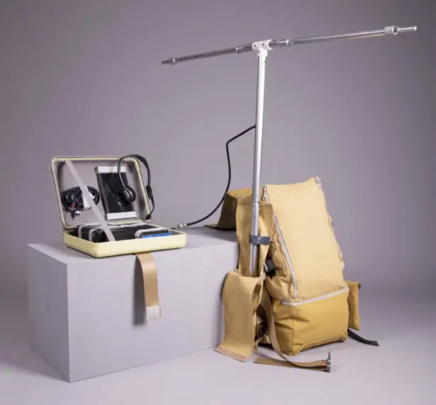 Radio Backpack by Iman Abdurrahman and Studio Joris de Groot