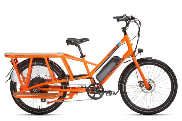 RadWagon Electric Cargo Bike