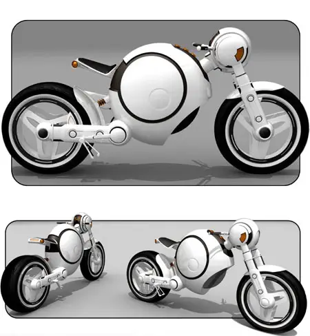 rae motorbike