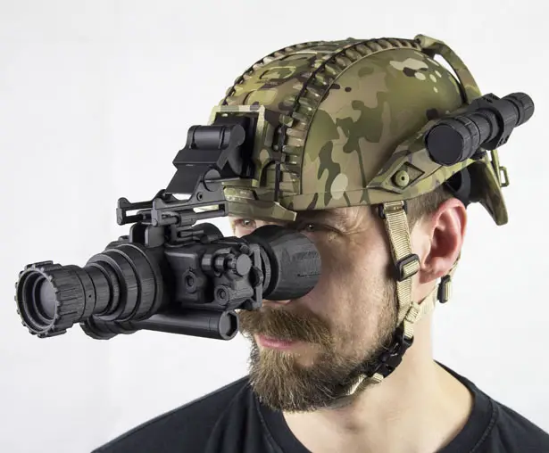 R.A.I.D. The latest Special Ops Ballistic Helmet That Looks Cool