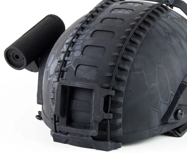 R.A.I.D. The latest Special Ops Ballistic Helmet by 3form Design