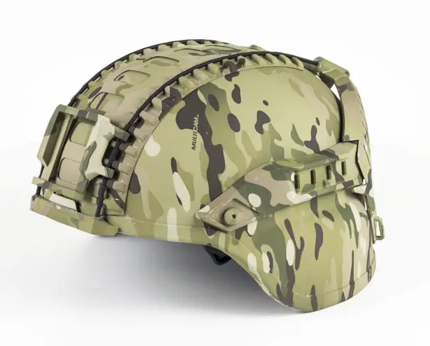 R.A.I.D. The latest Special Ops Ballistic Helmet by 3form Design