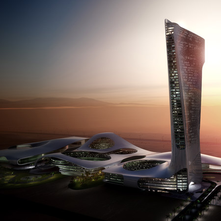 RAK gateway by snohetta