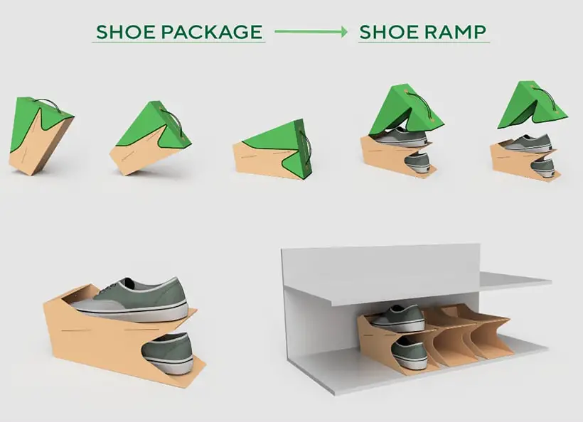 RamPack Shoe Packaging Concept by Umithan Ucok