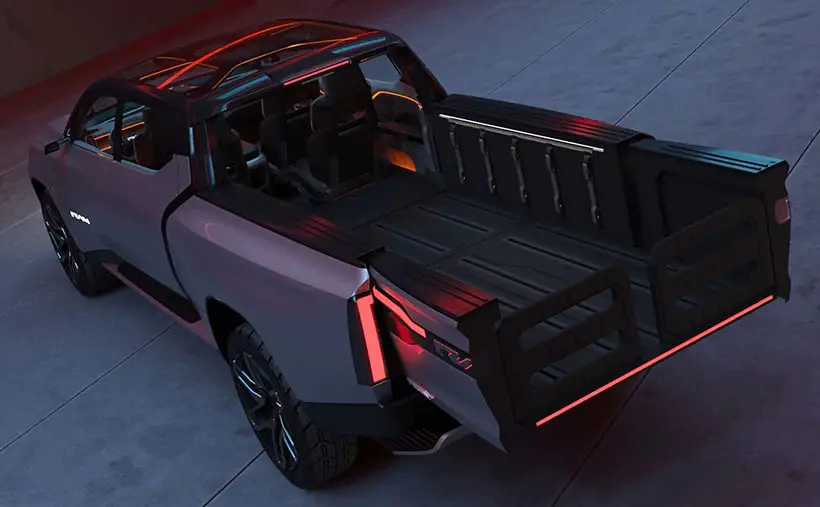Ram Revolution Concept Truck