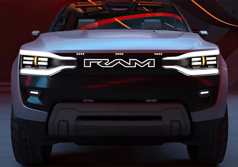 Ram Revolution Concept Truck