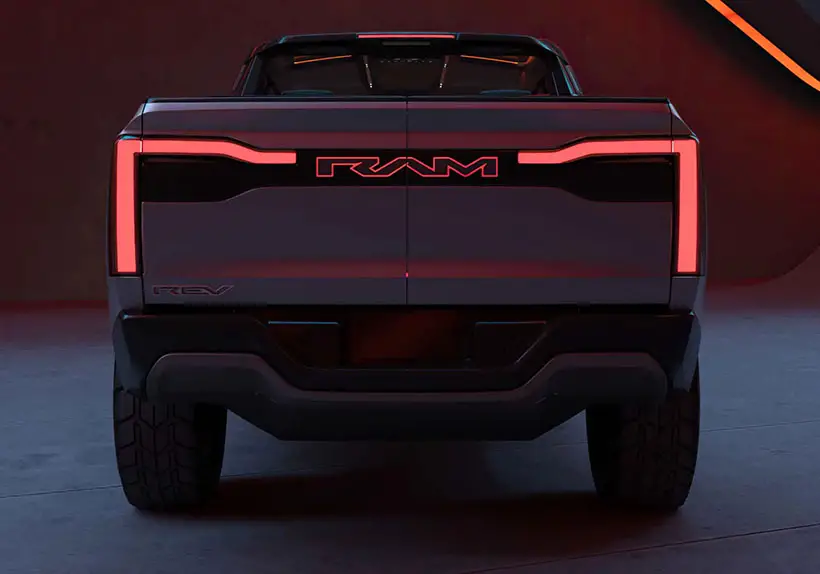 Ram Revolution Concept Truck