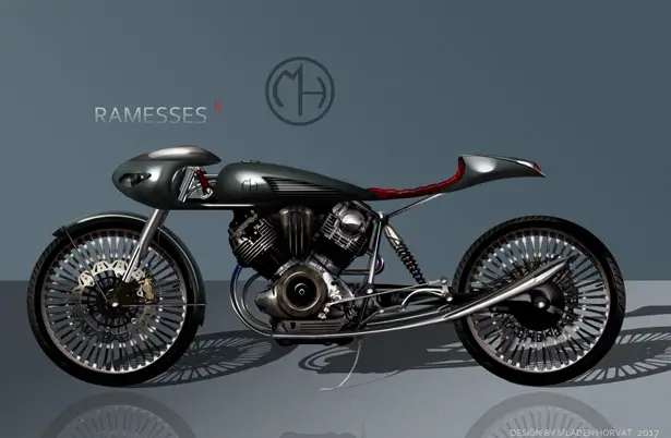 Ramesses Concept Motorcycle by Mladen Horvat