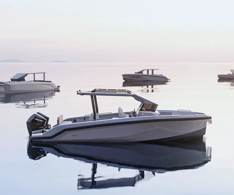 RAND Roamer 29 Boat by Marek Weidlich
