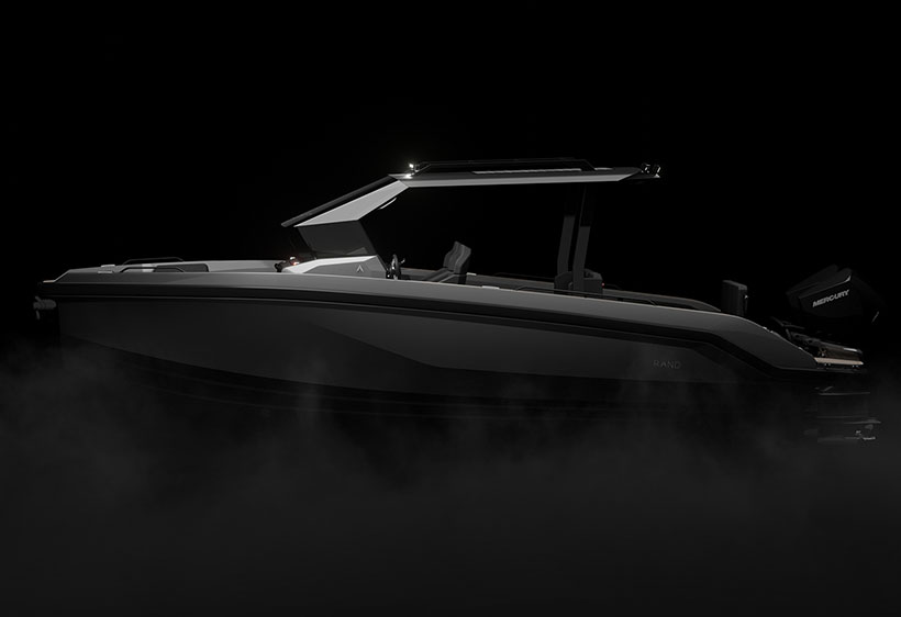 RAND Roamer 29 Boat by Marek Weidlich