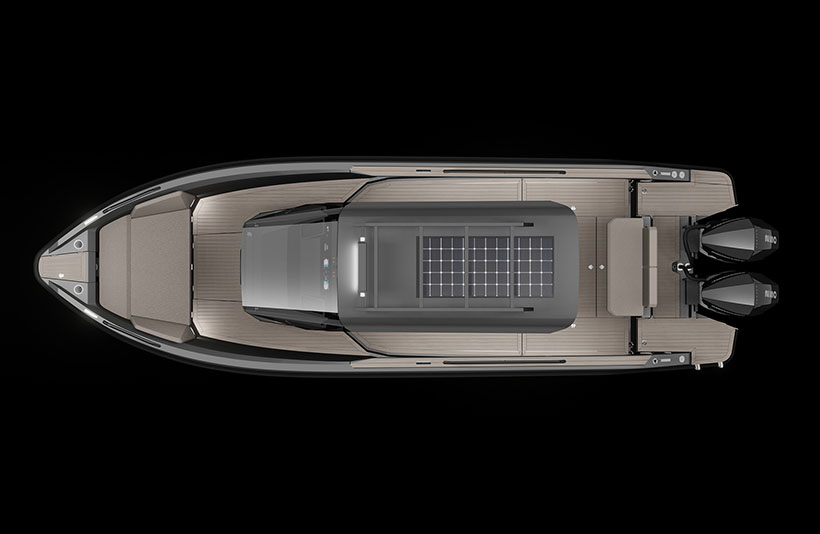 RAND Roamer 29 Boat by Marek Weidlich