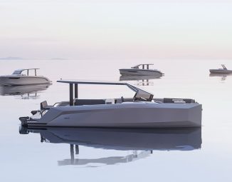 Solar Powered RAND Solara 33 Boat Features Authentic Danish Design