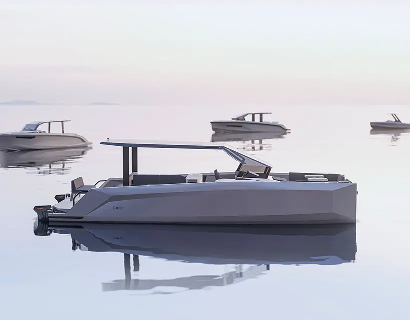 RAND Solara 33 Boat by Marek Weidlich